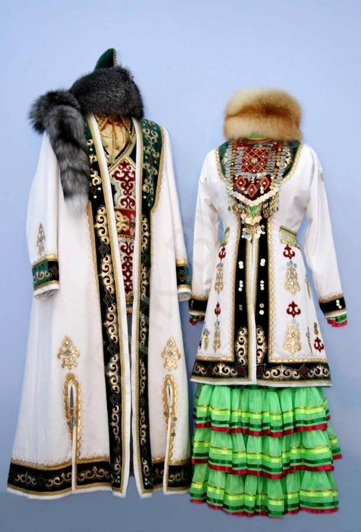 Башкирский костюм #36