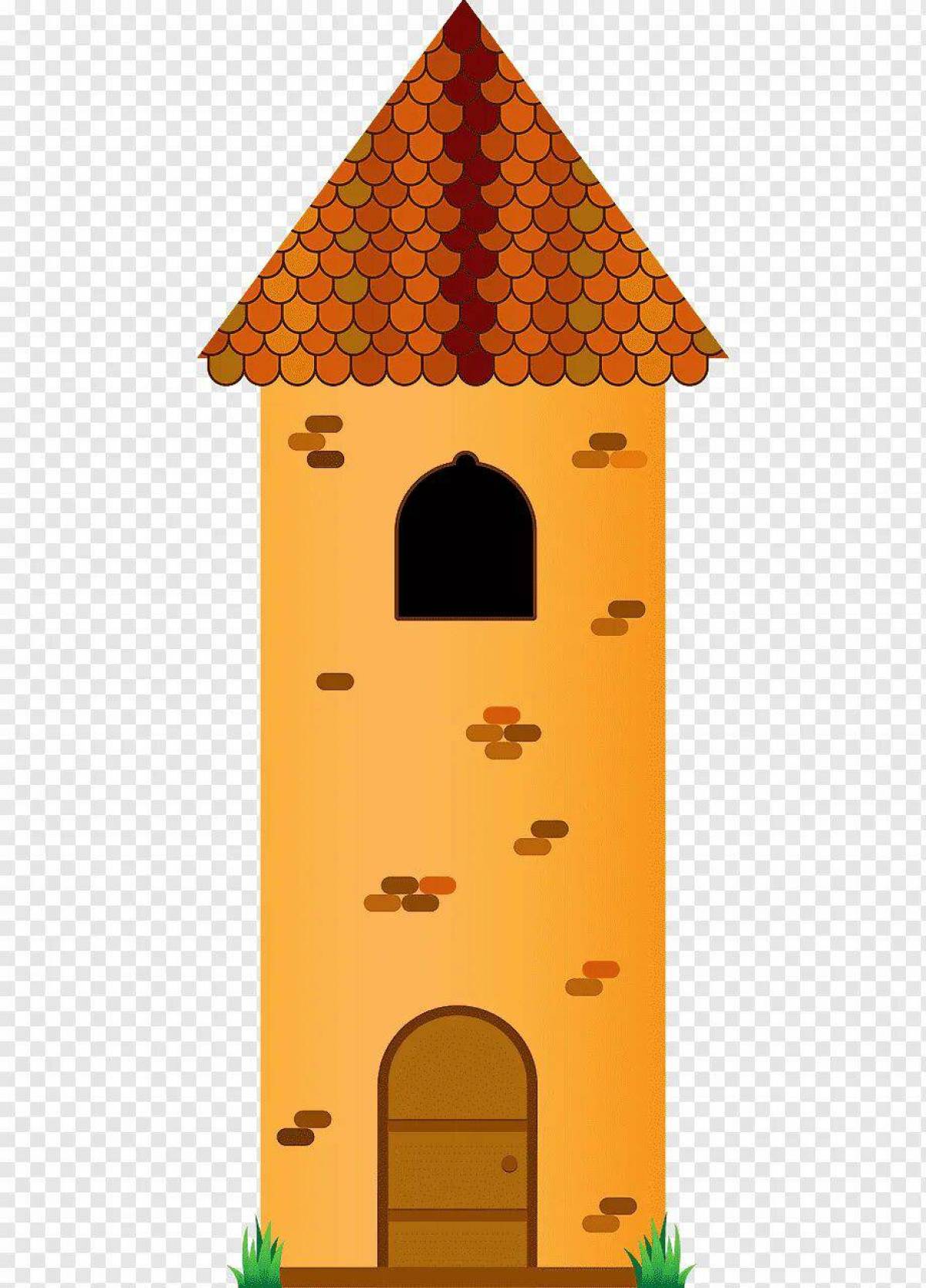 Башня для детей #4
