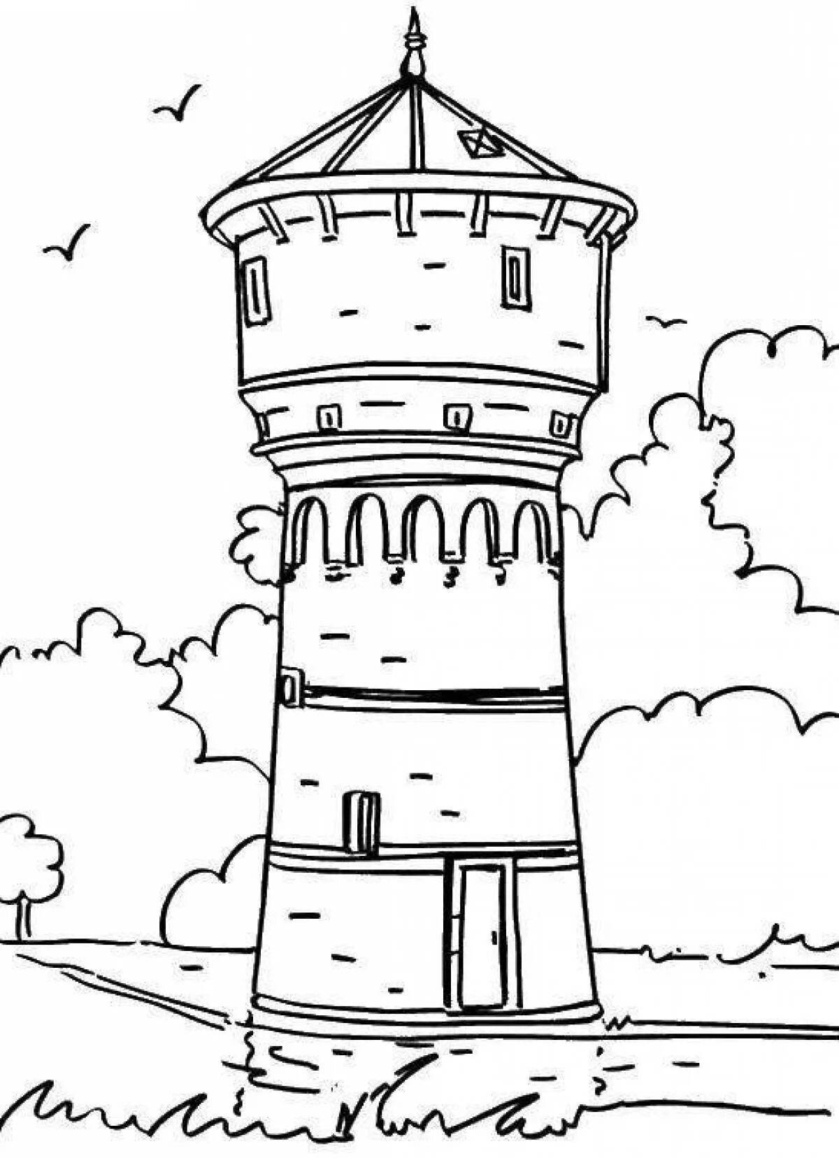 Башня для детей #6