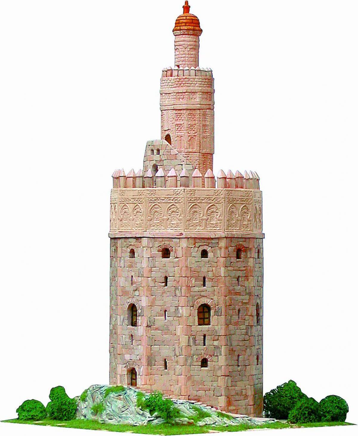 Башня для детей #7