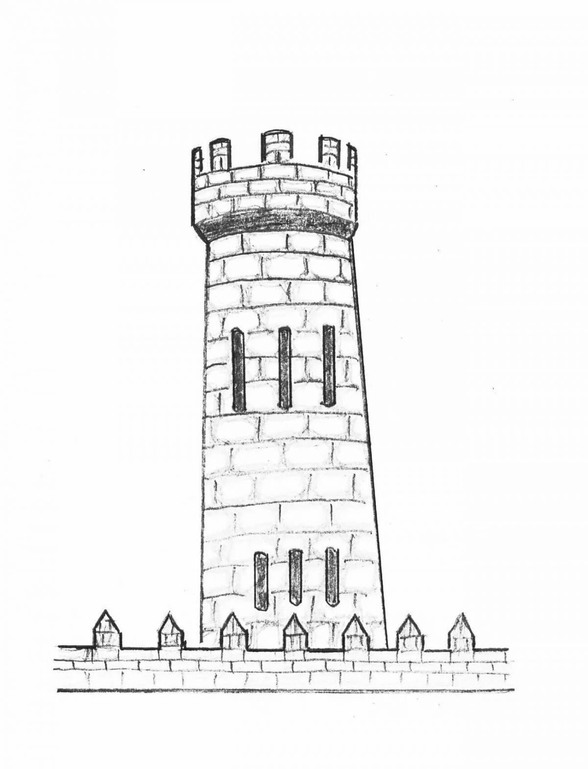 Башня для детей #26