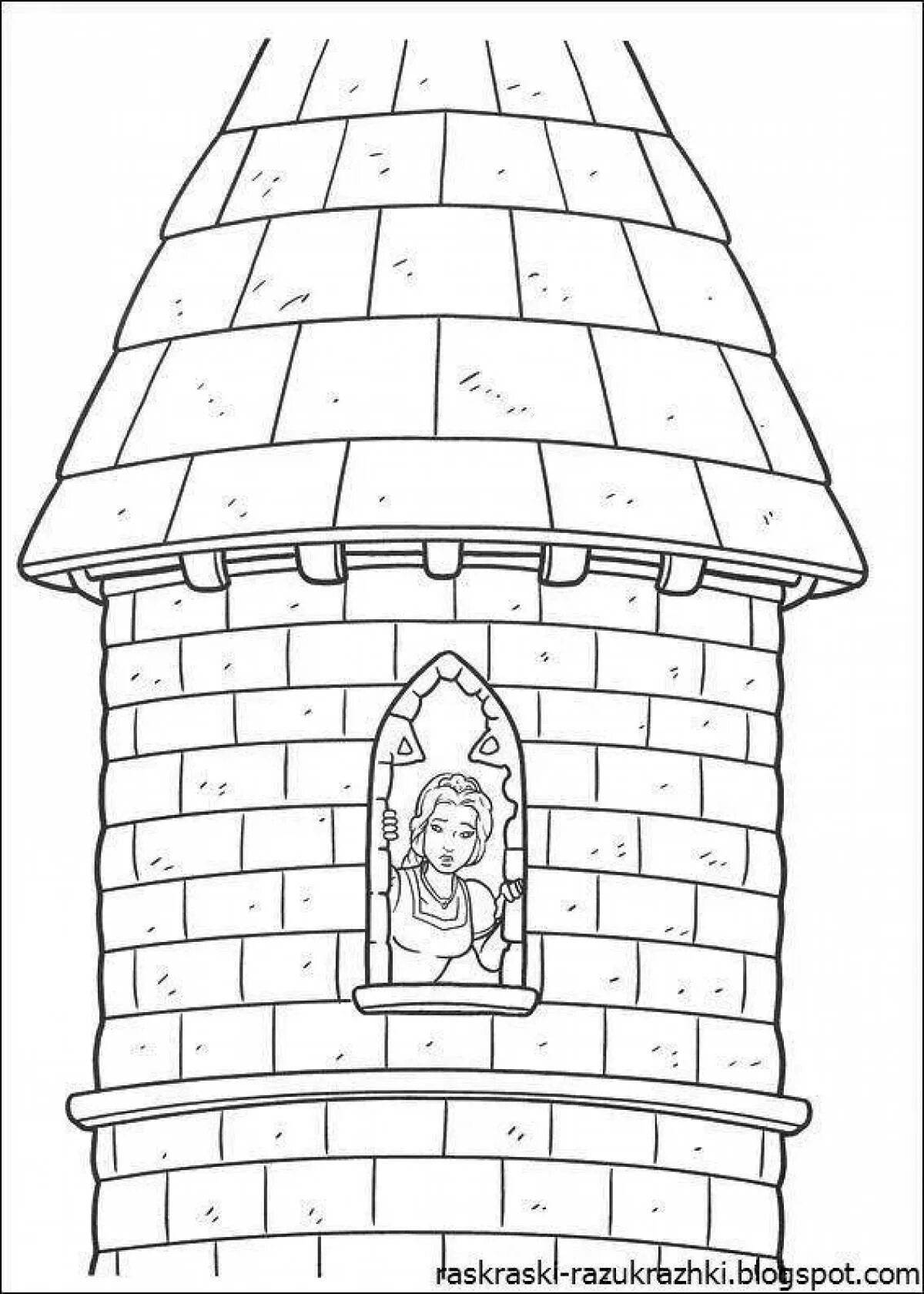 Башня для детей #28