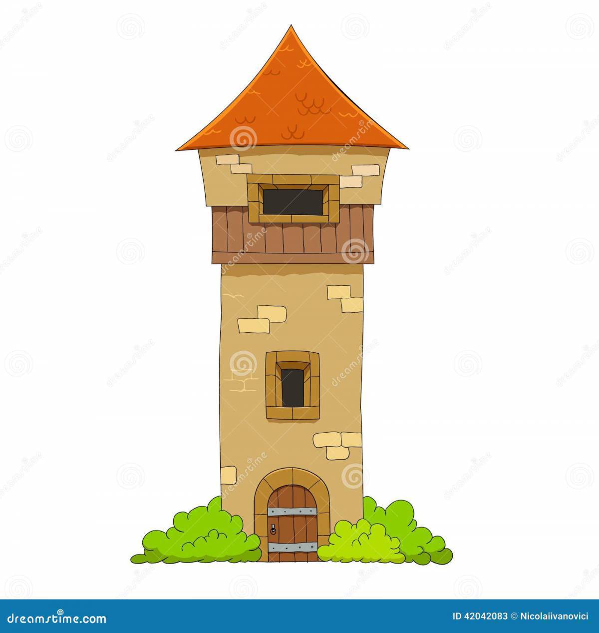 Башня для детей #33