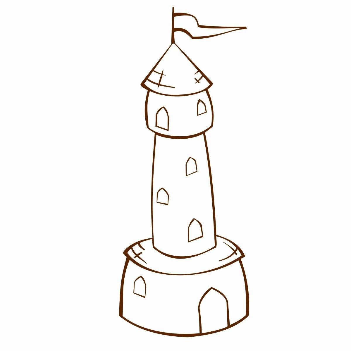 Башня для детей #35