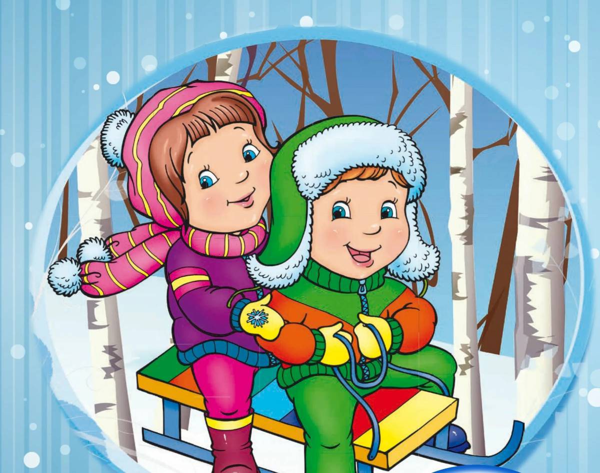 Безопасность зимой для детей #29