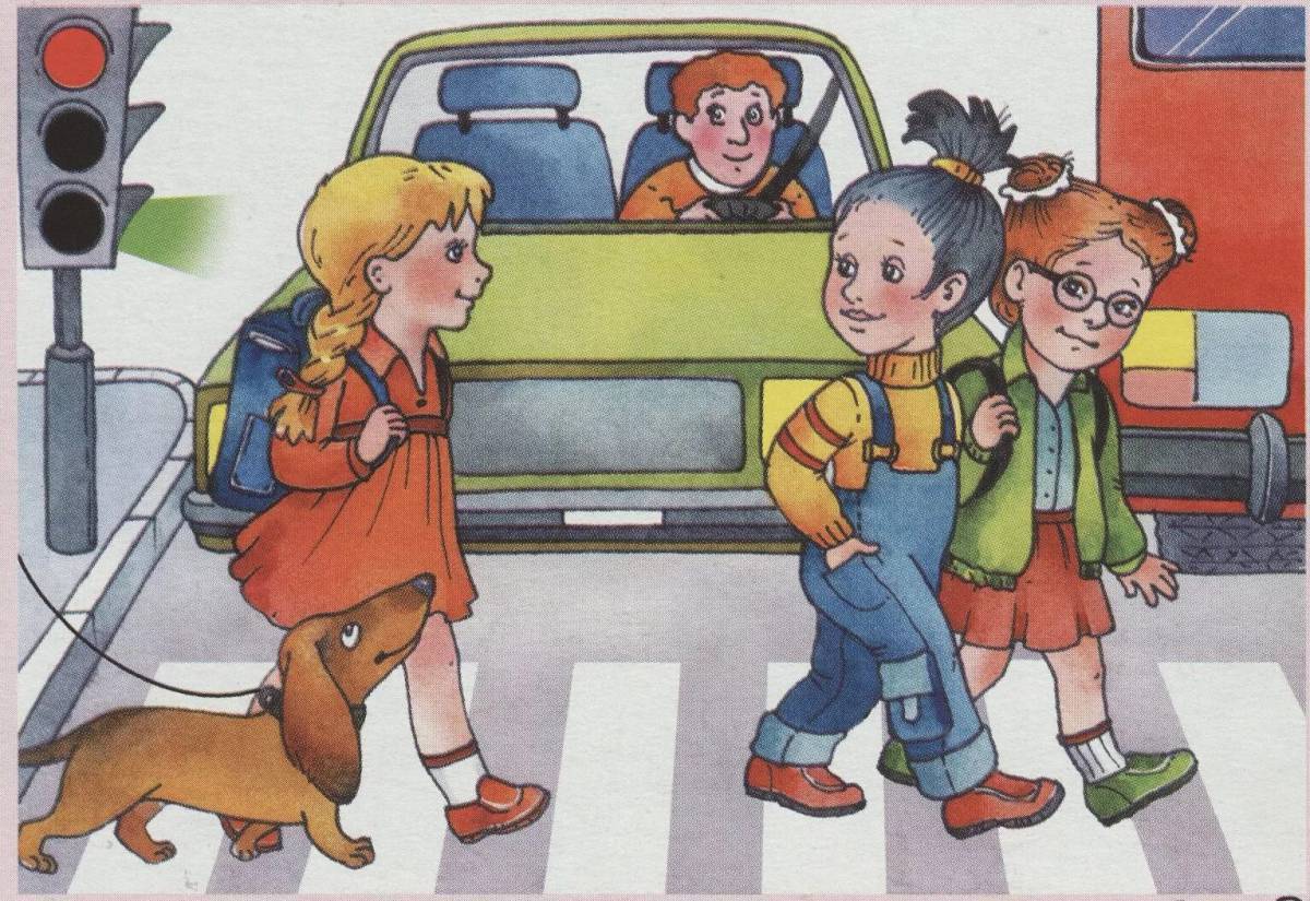 Безопасность на дороге для детей #14