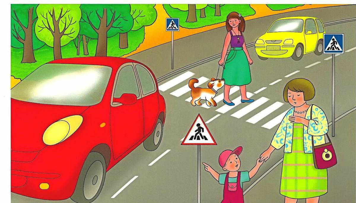 Безопасность на дороге для детей #33