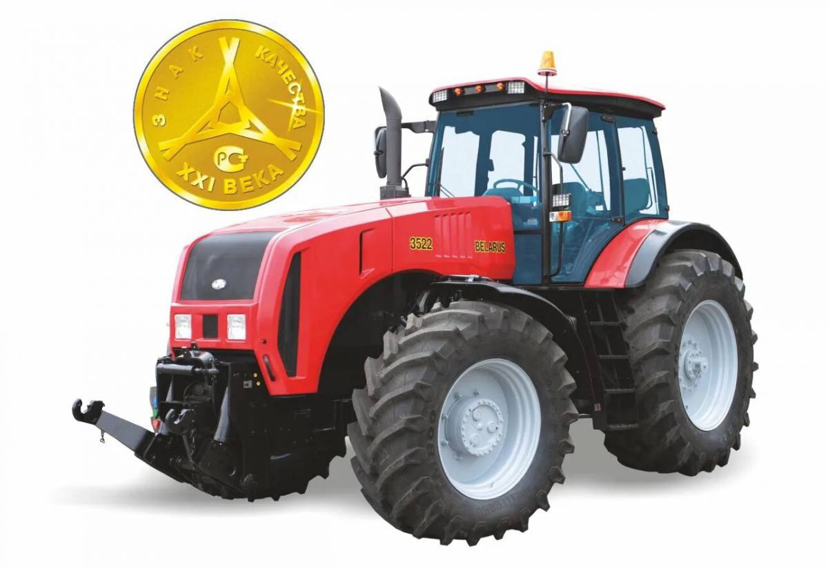Беларусь трактор #8