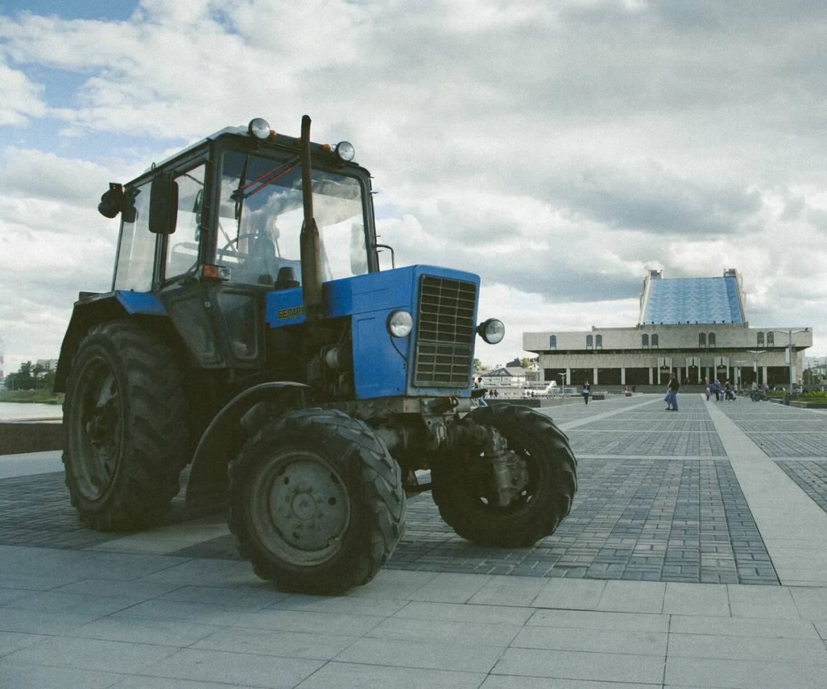 Беларусь трактор #14