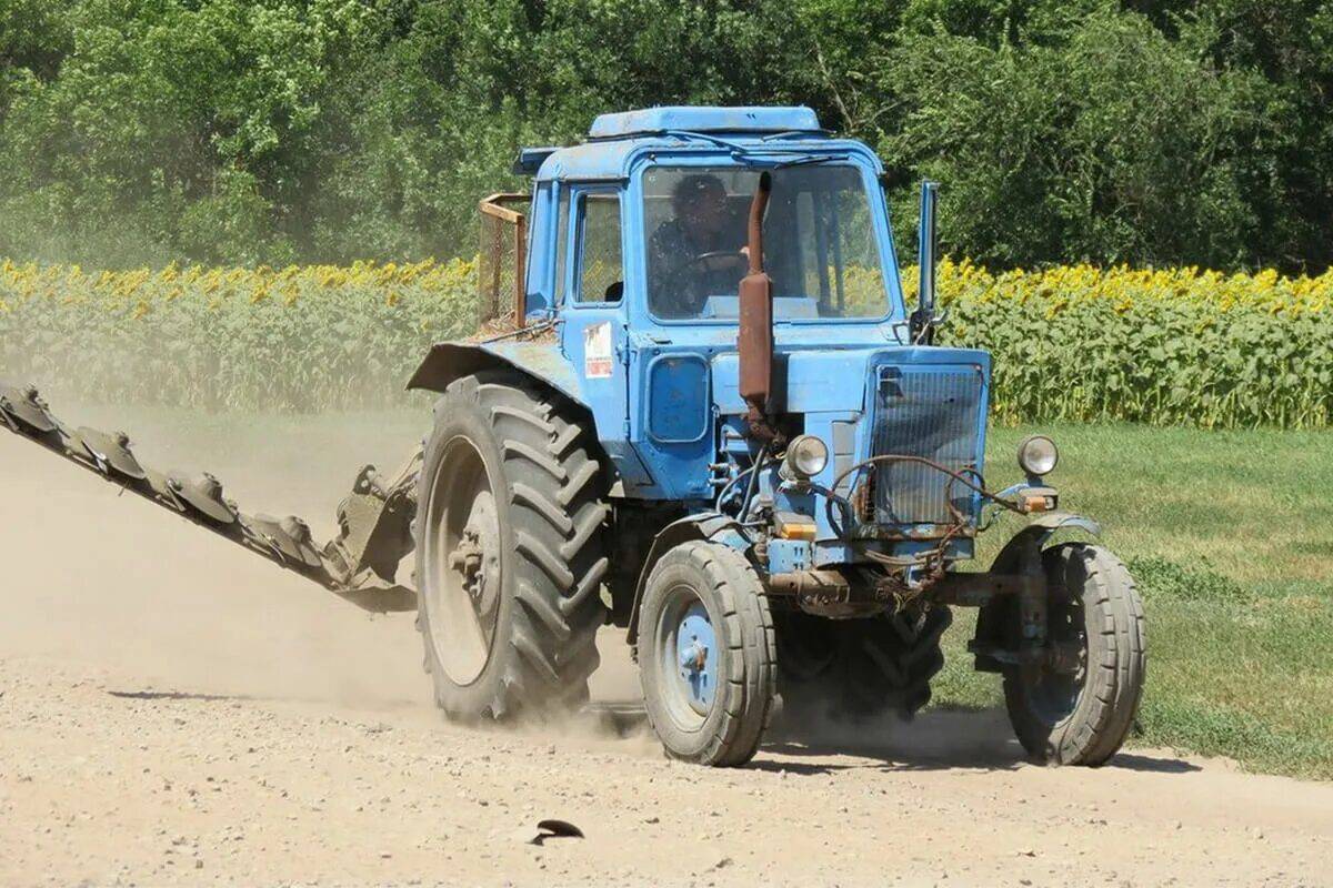 Беларусь трактор #15