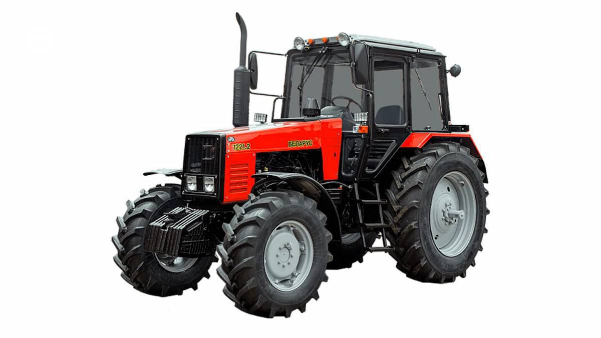 Беларусь трактор #16