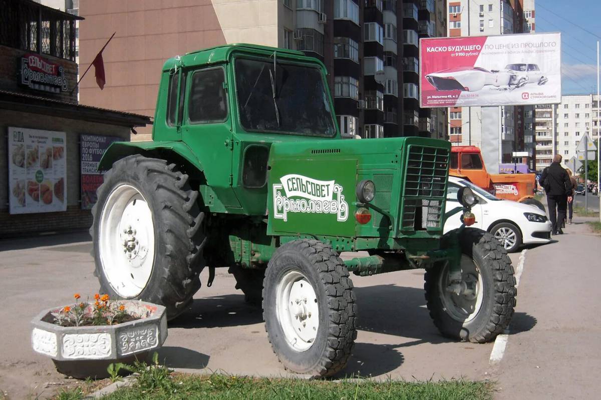 Беларусь трактор #22