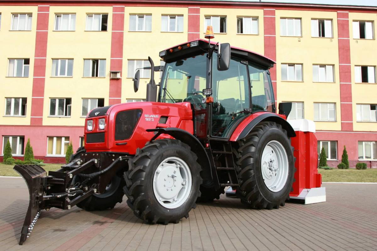 Беларусь трактор #25