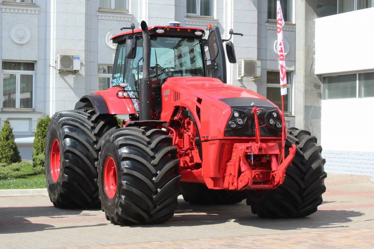 Беларусь трактор #32