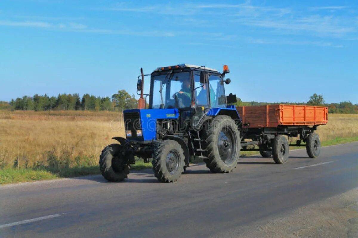 Беларусь трактор #33