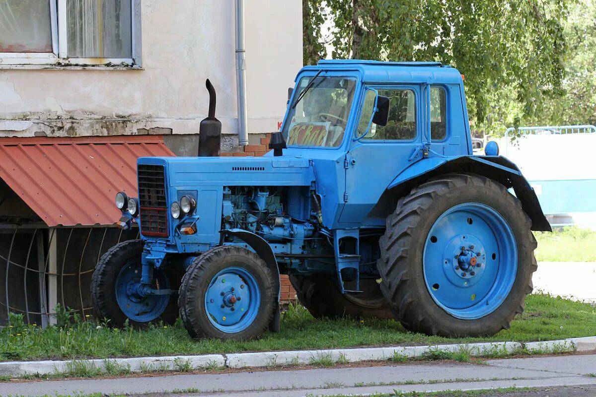 Беларусь трактор #36