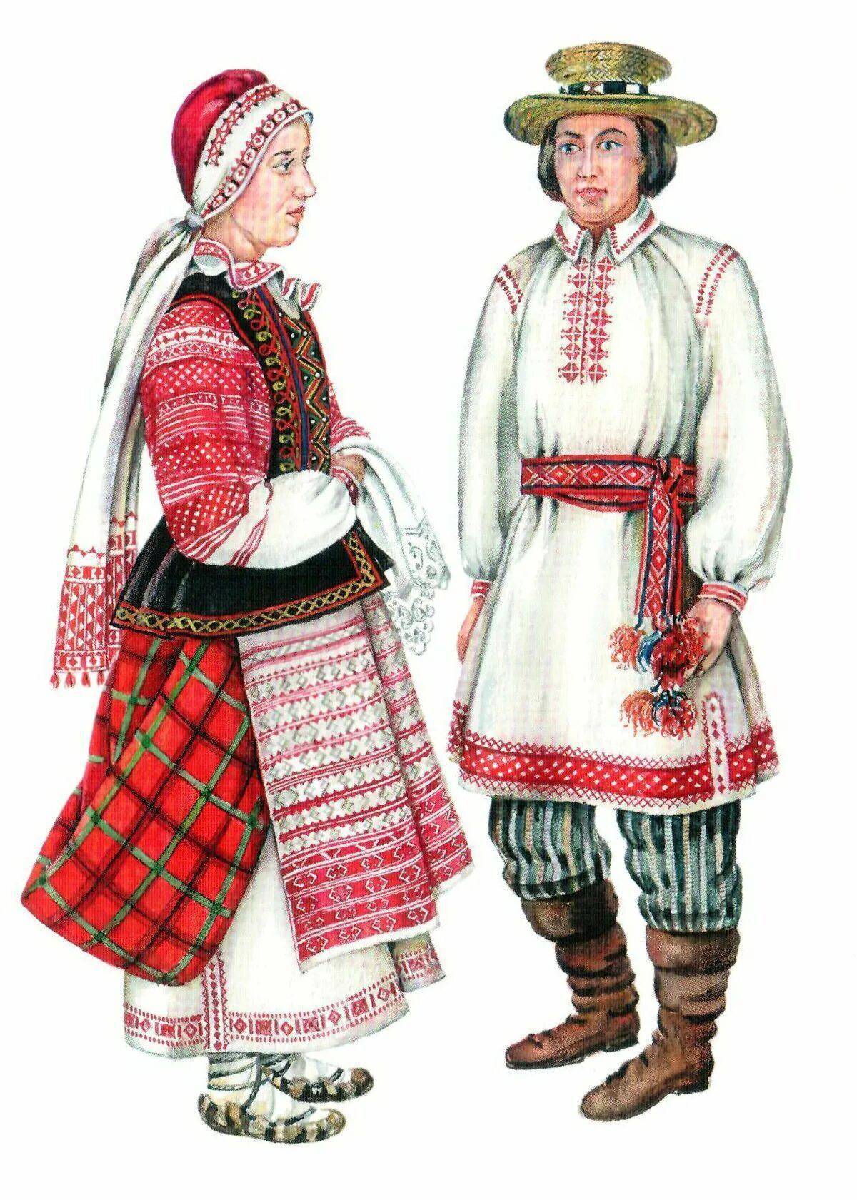 Белорусский костюм #1