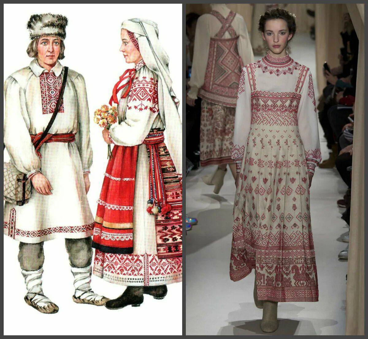 Белорусский костюм #6