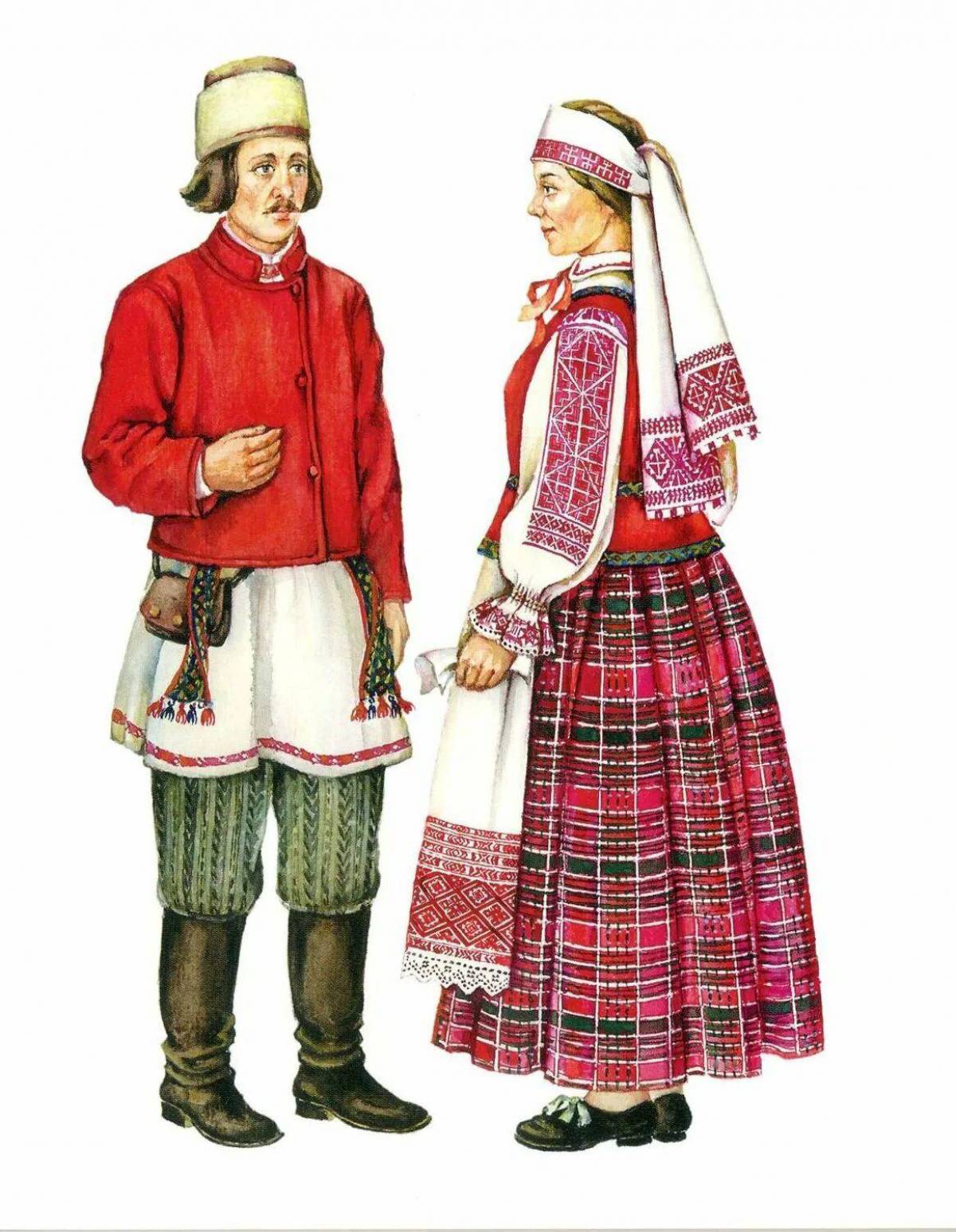 Белорусский костюм #8