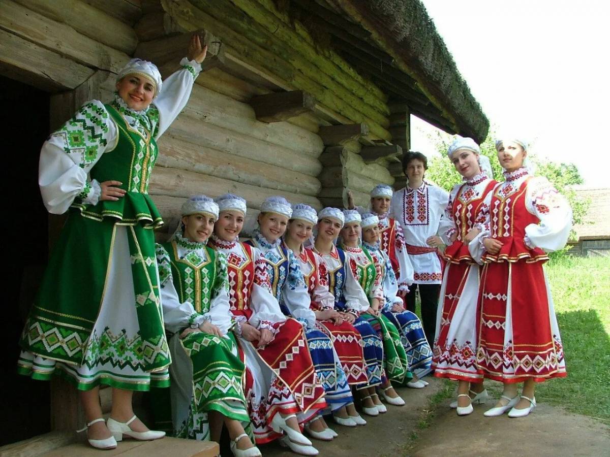 Белорусский костюм #10