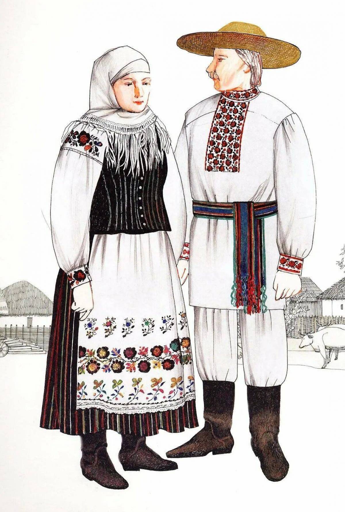 Белорусский костюм #11