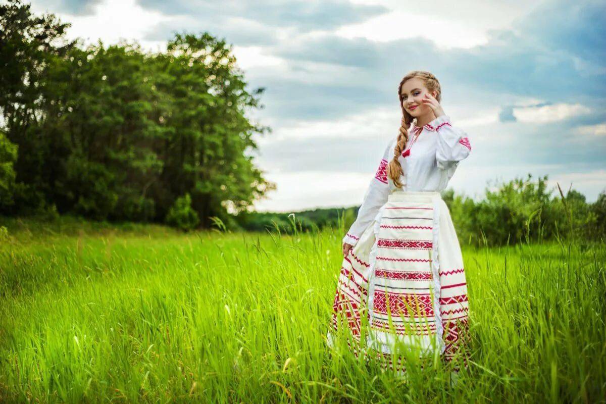 Белорусский костюм #26