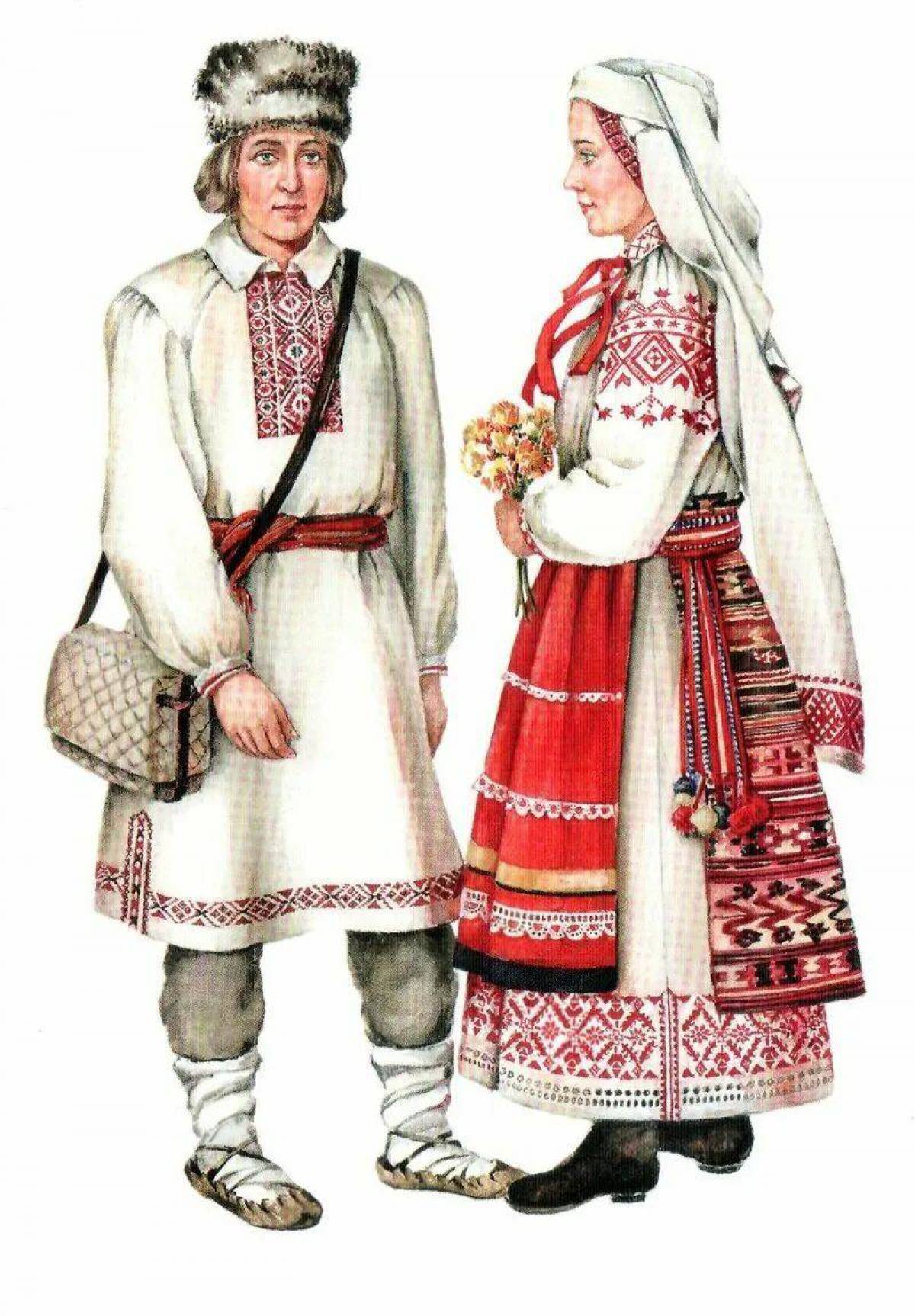 Белорусский костюм #34