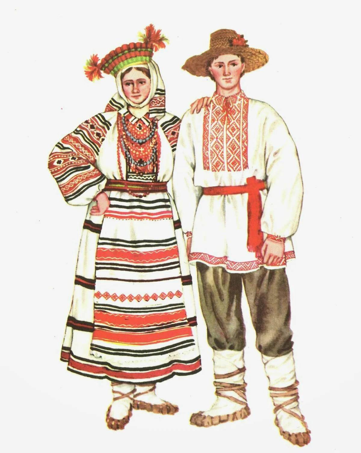 Белорусский костюм #37