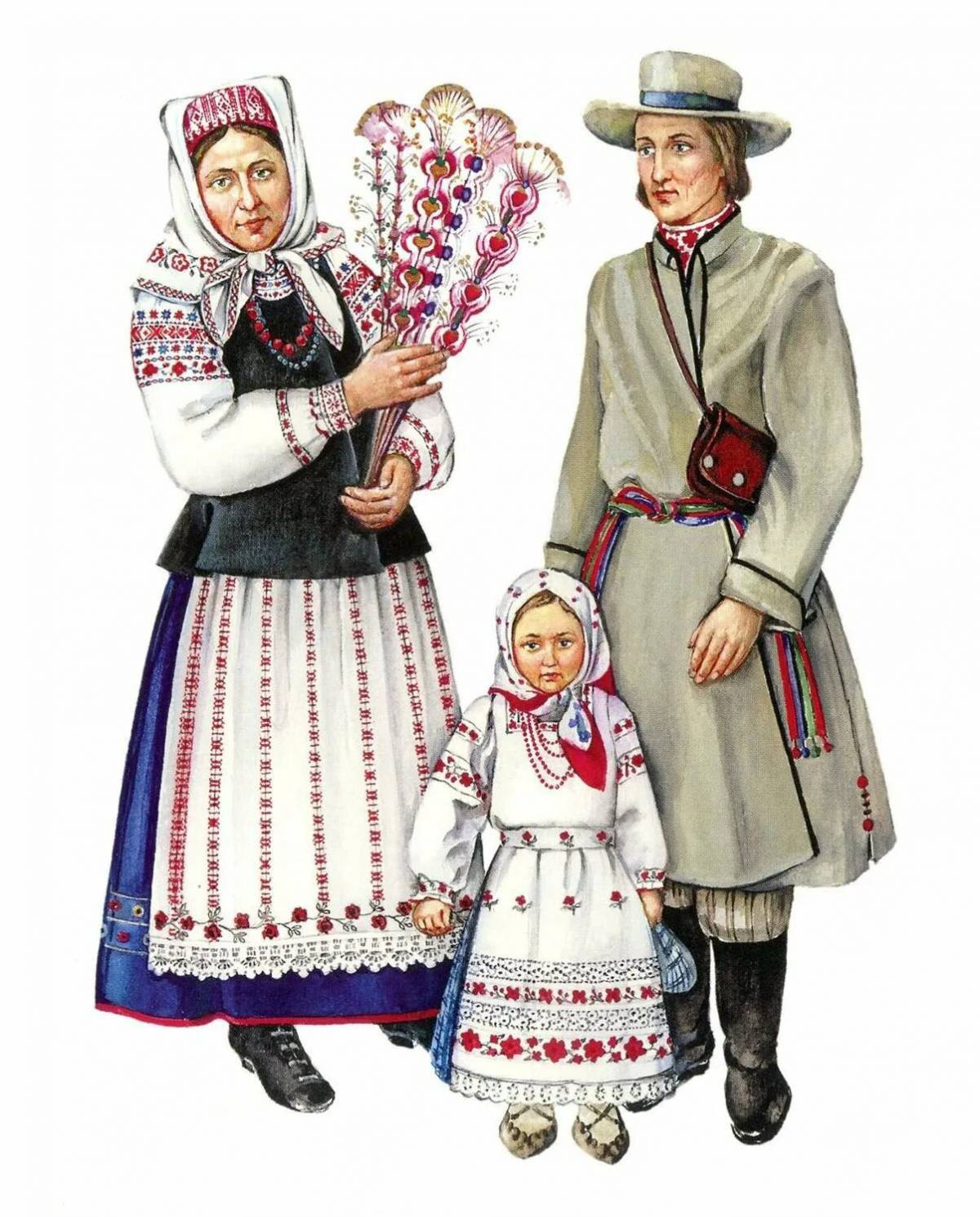 Белорусский костюм #38