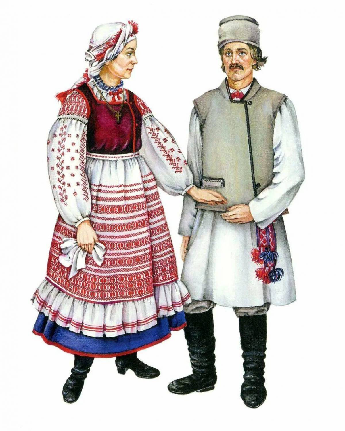 Белорусский костюм #39