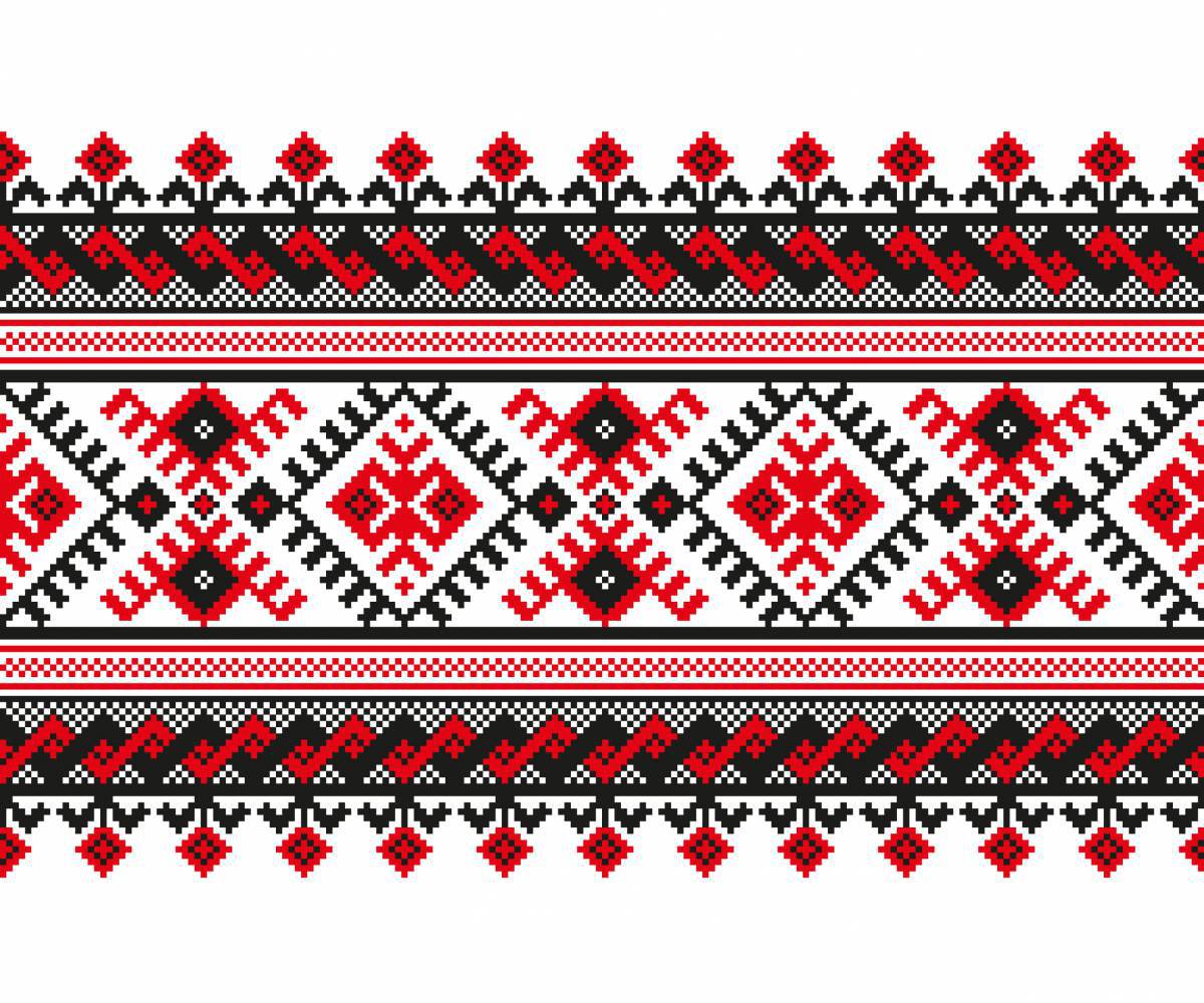 Белорусский орнамент #36