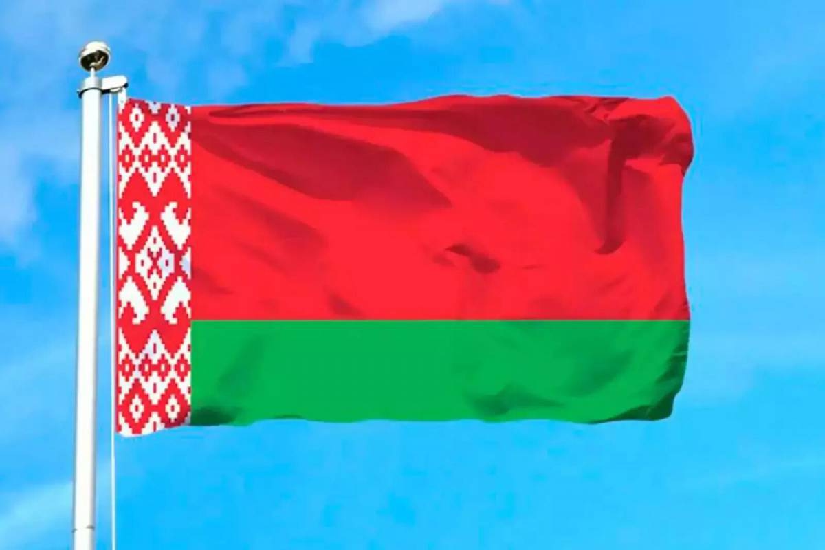 Белорусский флаг #1
