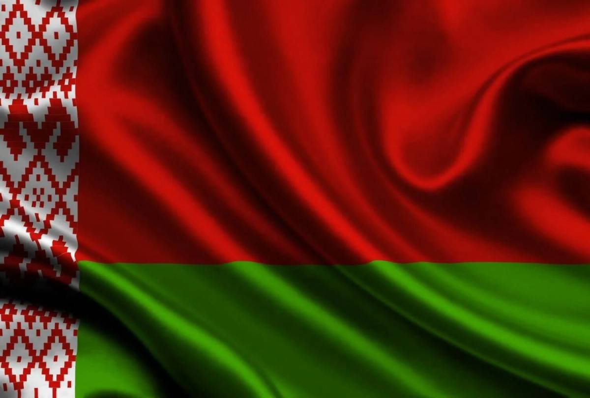 Белорусский флаг #12