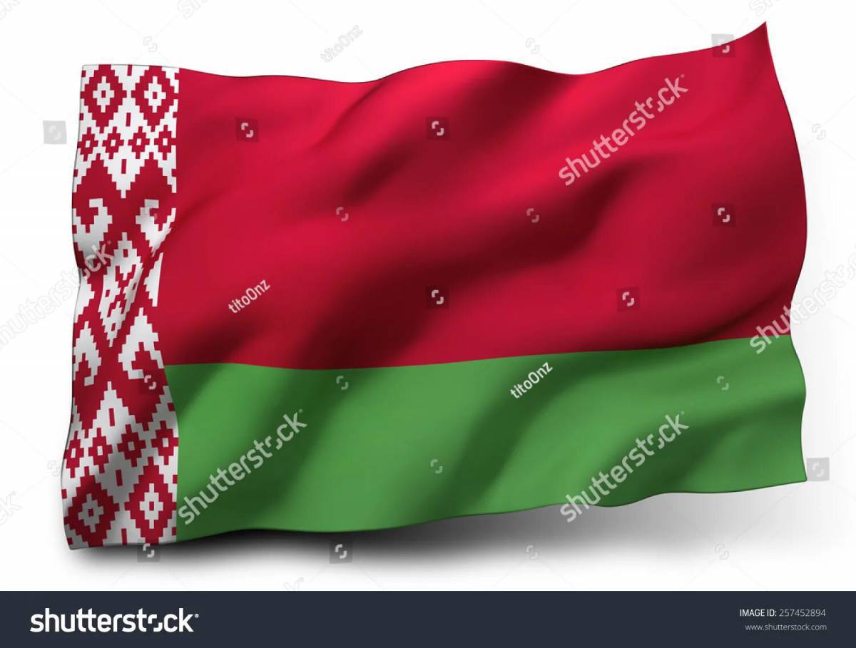 цвет флага белоруссии фото