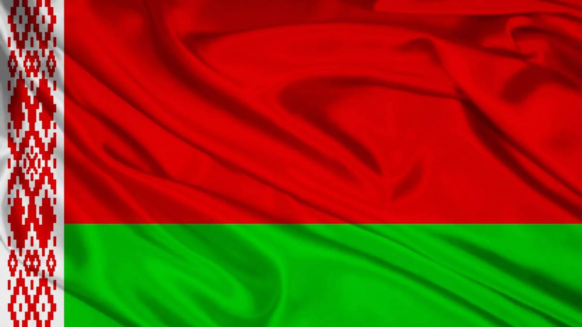 Белорусский флаг #21