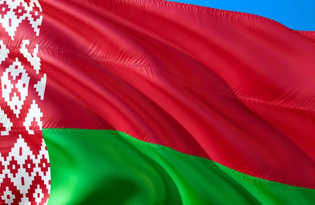 Белорусский флаг #27