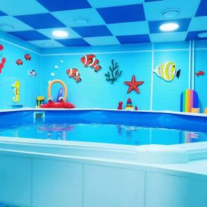Раскраска бассейн для детей #6 #212539