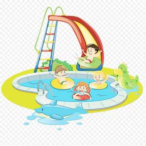 Раскраска бассейн для детей #18 #212551