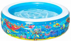 Раскраска бассейн для детей #36 #212569
