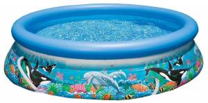 Раскраска бассейн для детей #37 #212570