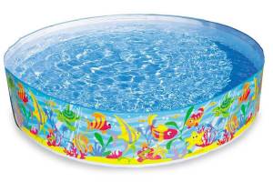 Раскраска бассейн для детей #38 #212571