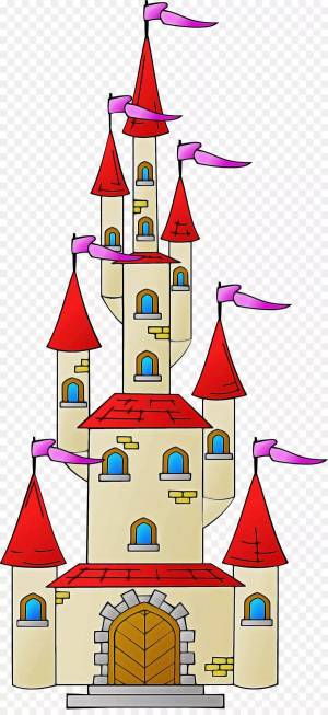 Раскраска башня для детей #13 #212951