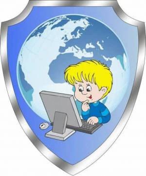 Раскраска безопасность для детей в интернете #4 #213731