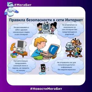 Раскраска безопасность для детей в интернете #21 #213748