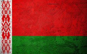Раскраска белорусский флаг #7 #215248