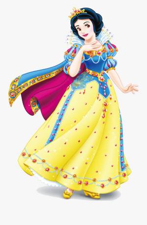 Раскраска белоснежка принцесса #2 #215299