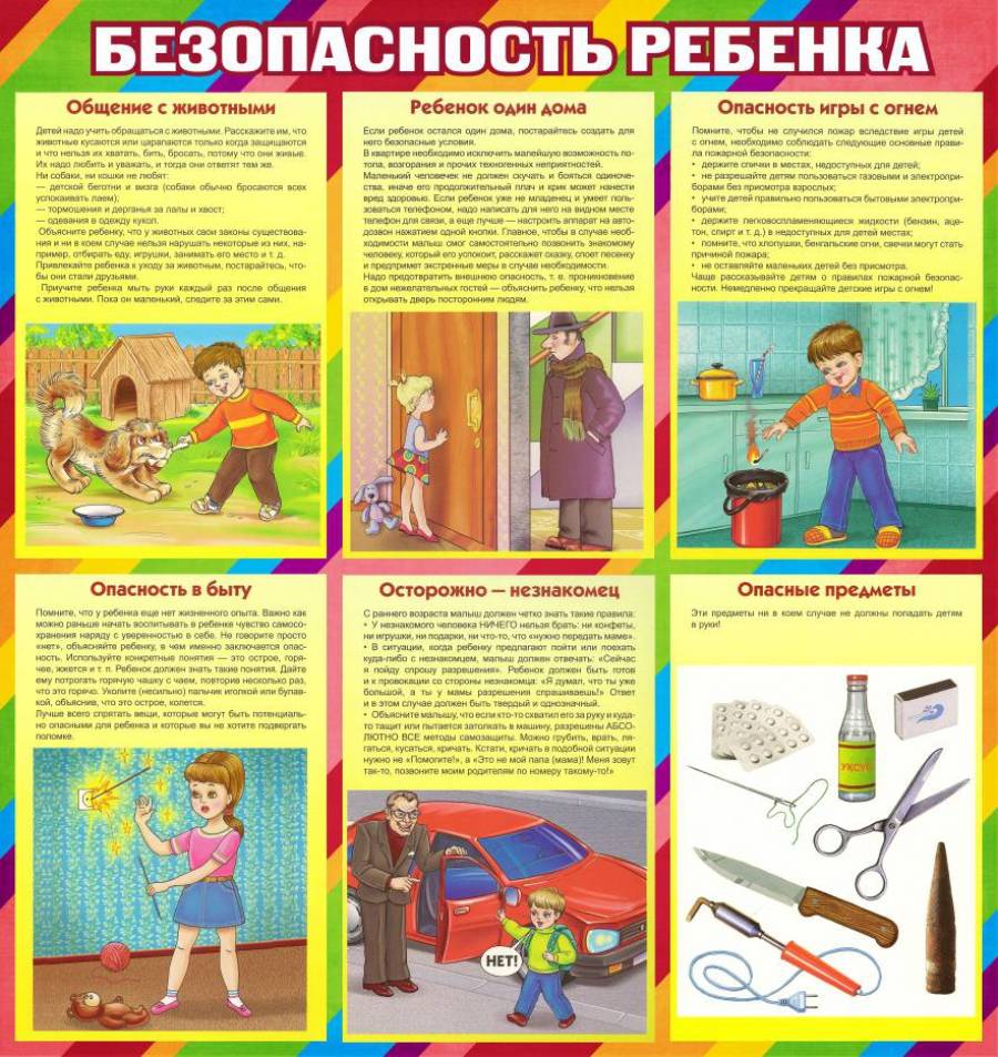 Безопасность детей в быту