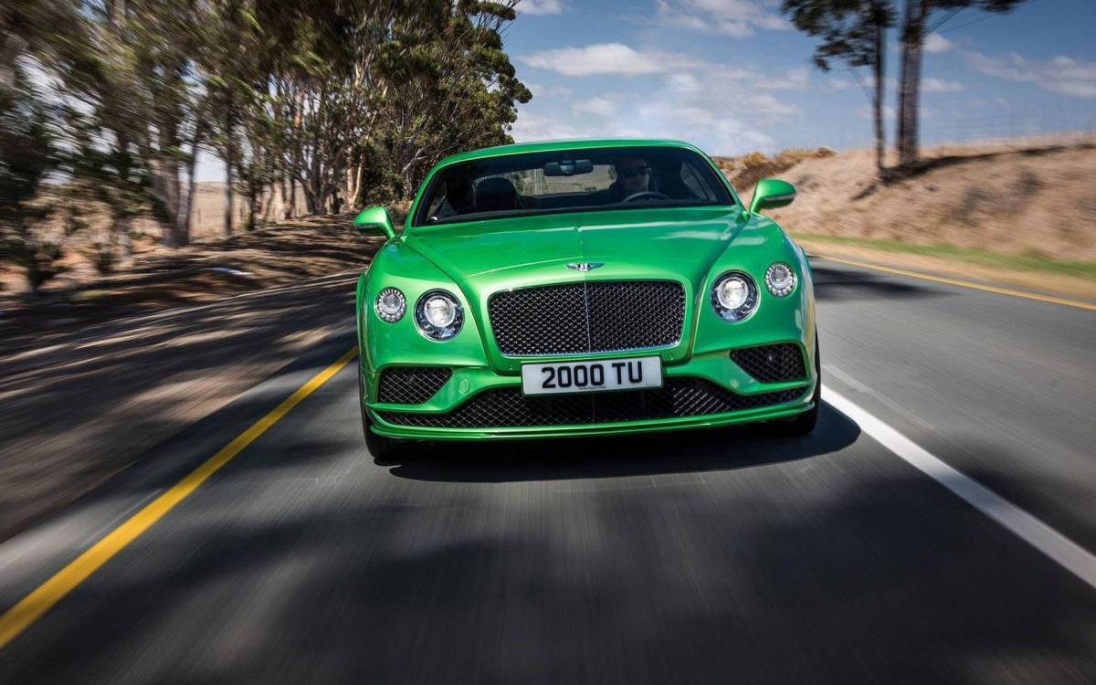 bentley continental gt speed