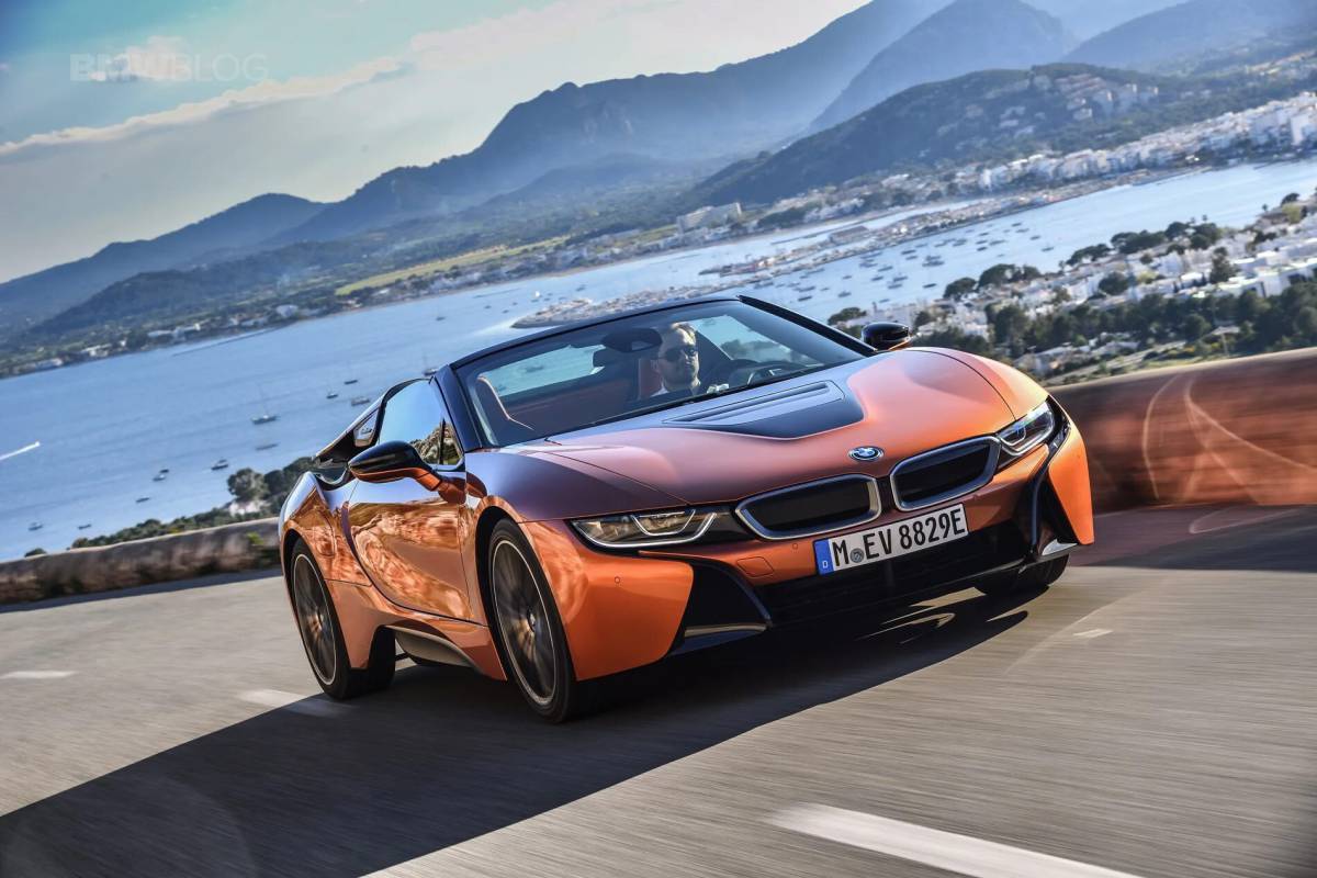 BMW i8 LGBT