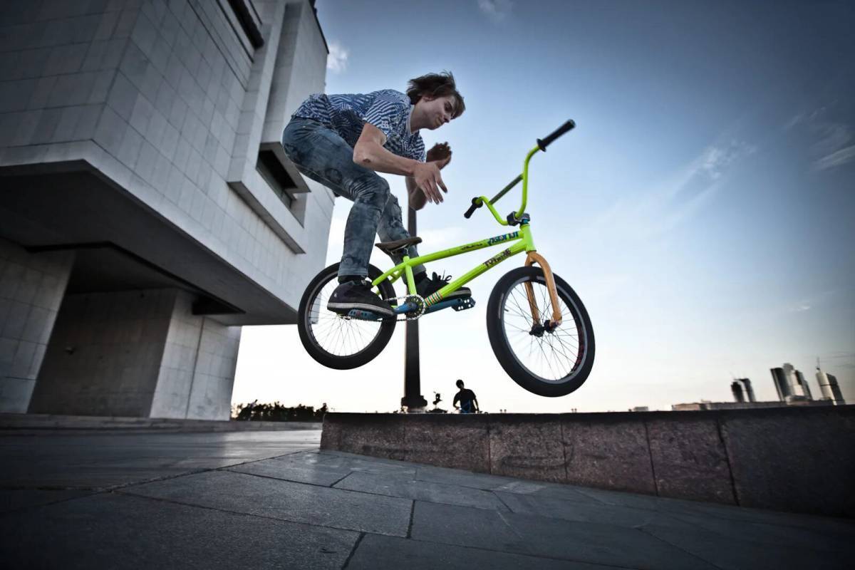 Bicycle Moto extreme BMX